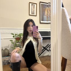 Just a little tease before I really turn the heat up