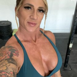 What do you think of girls with muscles Honey