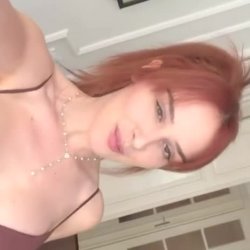 🔞Redhead tease: perky tits & juicy ass revealed💋 Full nude on OF🍑