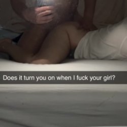 cheating girlfriend fucks guy after night out snapchat cuckold