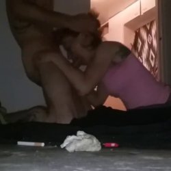 Skinny White Crackwhore fucked by White Guy for crack money