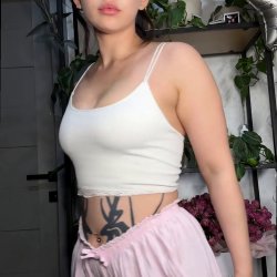 You wanna lick my tattooed hips?