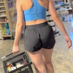 Grocery store cutie