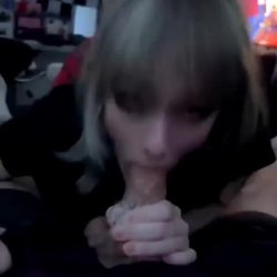 Goth girl slut blowjob deepthroat oral sex facial amateur latina emo