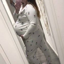 Would you ever try sex with an all natural preggy lady