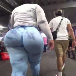 Huge black asses for days