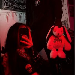 In the red light, you’re either my victim… or my toy