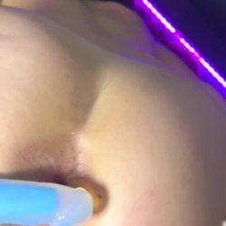 🔞 dripping girl fat ass orgasming naked horny 😈💦 OF link