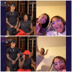 Streamer in Genuine Disbelief After a Thot Accidentally Slipped up And Showed Her Tits