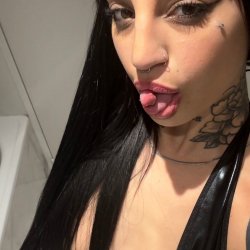 My tongue owns your release