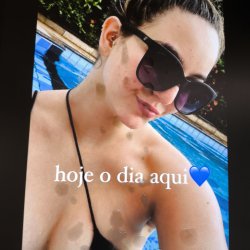 Cum tribute Letícia ruiz