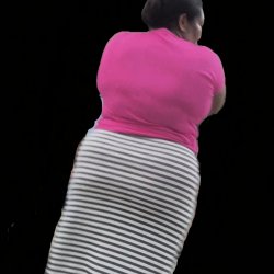 women with nice butts