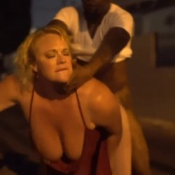 milf fucked outdoors