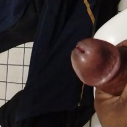 Restroom Jerking Off