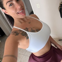 Flirting in the gym is what I'm good at