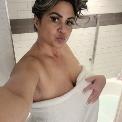 About to take a shower. Wanna join me?