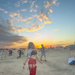 I don’t chase sunsets… I become the view