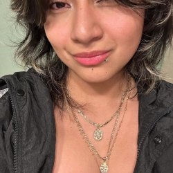 Cute mix girl sucking dick