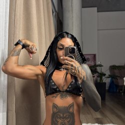 I love your strong hands on my body
