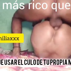Nada como el culo gordo de mi madre xxx