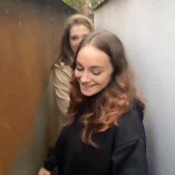 Chicks make Out In Public nude