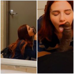 Lunch with a coworker. Its always the redheads.