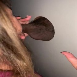 Filled With Stranger’s Cum | gloryhole blowjob sex creampie interracial glory hole