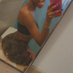 Big Lip Black Girl from Florida