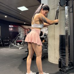 My workout is ready for this evening Darling