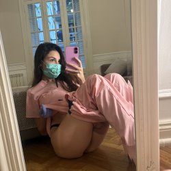 I always fantasize about having sex with a patient