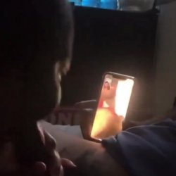 FaceTime best friend with both of us giving head