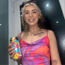 Tasty blonde jerk trib