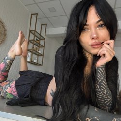 My tattoos will drive anyone crazy