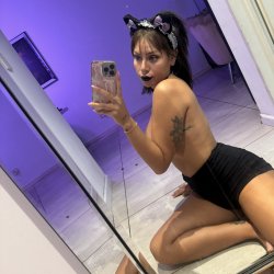 I want to be your fave latina slut