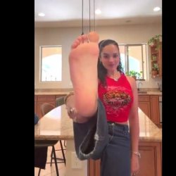 Nina Marie Daniele feet