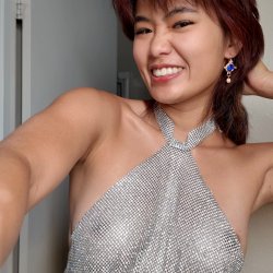 Smiling because I know you’re watching