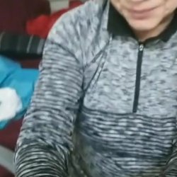 “No filming!”shy and horny abuela drains the fuck out my black dick