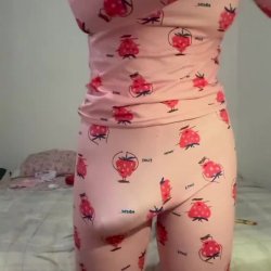 Trans cock bulges