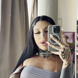 I wanna clean your cock with my tongue
