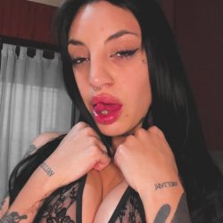 I'll lick you while you play with my tits