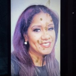 Ex coworker Nicaraguan Latina MILF Perla facial cock and cum tribute #2