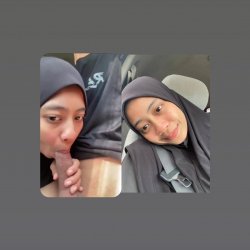 hijab blowjob