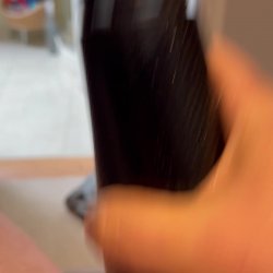 Moaning cumshot after wanking with fleshlight