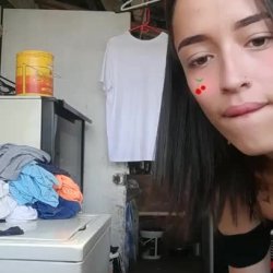 Live Latina Teen Solo Masturbation