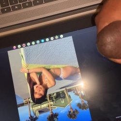 Hot Sexy Ass Baddie Girlie Cum Tribute