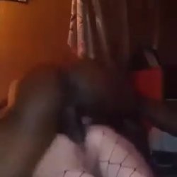 Werita quería sentir ser cogida por un negro y le dan duro