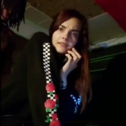 She's on her her phone with her boyfriend while her bbc friend pounding her from the back