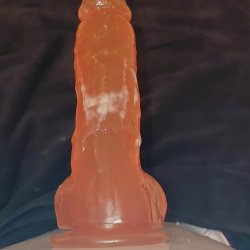 Anal fuck big dildo