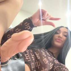 🔞Sexy sheer tease, harness hugging my curves🍑💋 Full nude on OF!