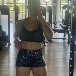 Just had a great workout today